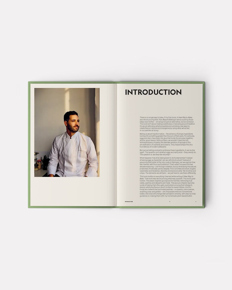 Beyond Baking: Plant-based Baking for a New Era by Philip Khoury Book