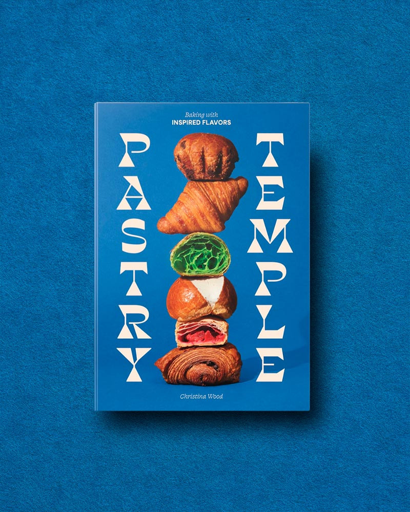 Pastry Temple Libro de Christina Wood