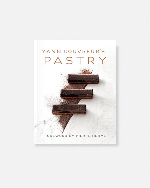 Yann Couvreur's Pastry Book