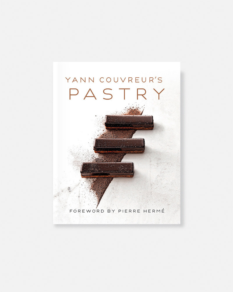 Yann Couvreur's Pastry Book