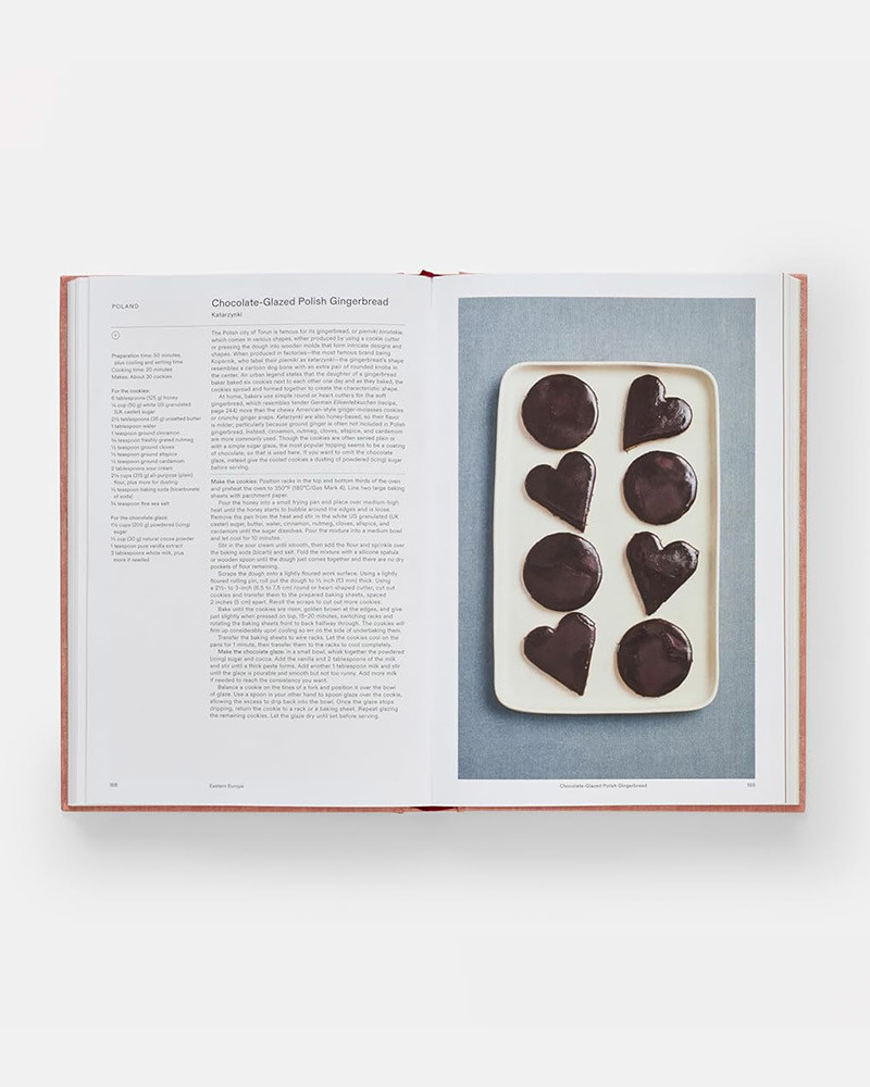 Book Crumbs: Cookies and Sweets from Around the World by Ben Mims