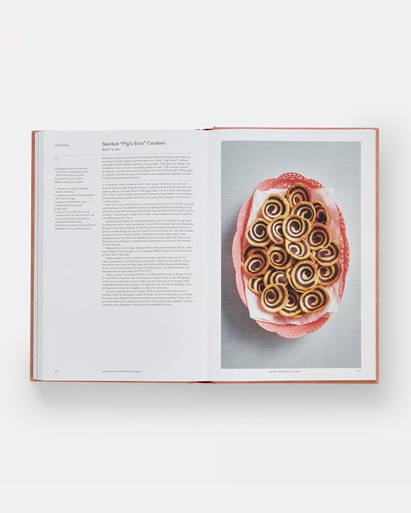 Book Crumbs: Cookies and Sweets from Around the World by Ben Mims