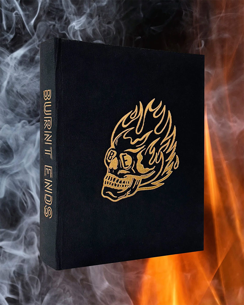 Book Burnt Ends by Dave Pynt