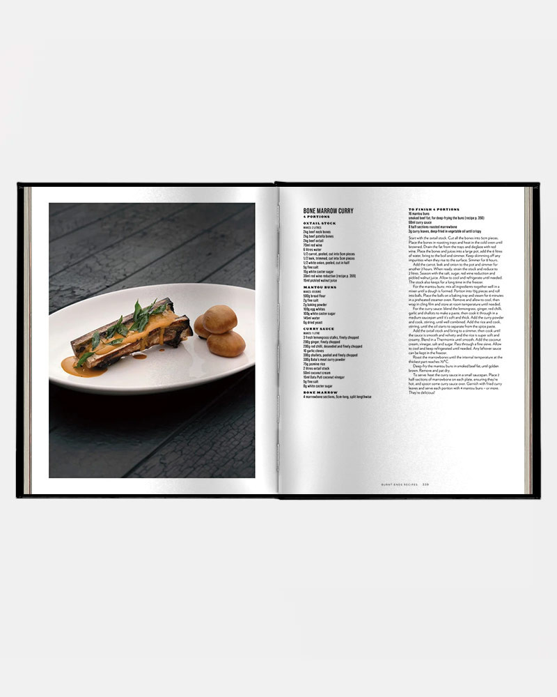 Book Burnt Ends by Dave Pynt