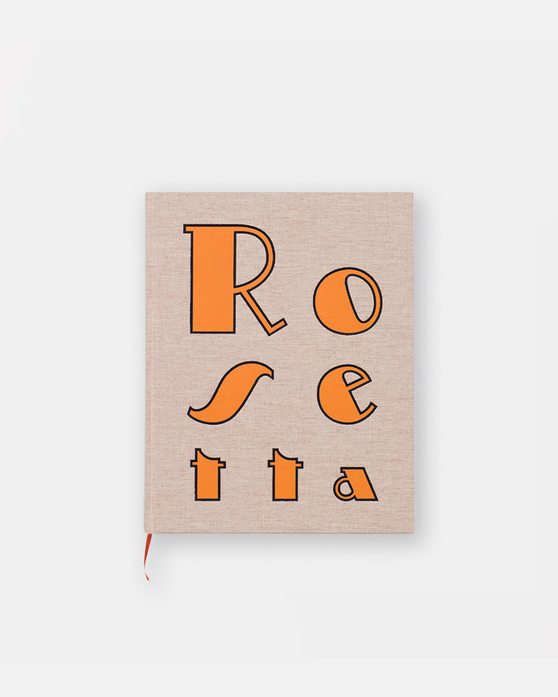 Libro Rosetta de Elena Reygadas
