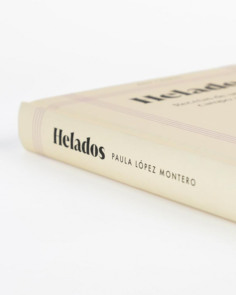 Book Helados by Paula López Montero