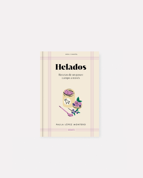 Book Helados by Paula López Montero