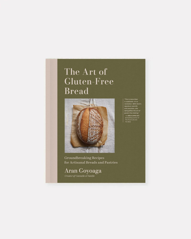 Book The Art of Gluten-Free Bread by Aran Goyoaga