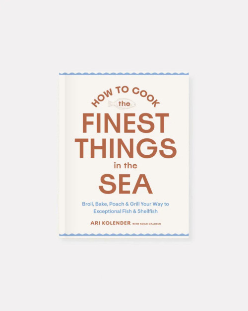 Book How to Cook the Finest Things in the Sea by Ari Kolender