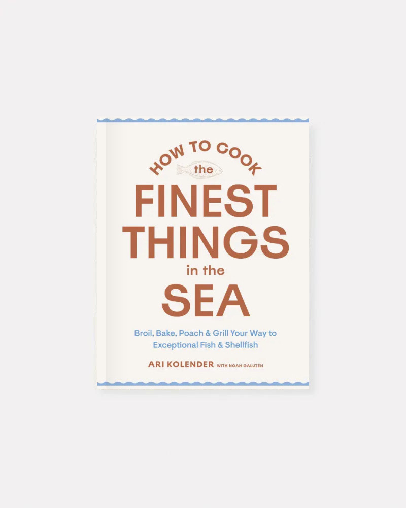 Book How to Cook the Finest Things in the Sea by Ari Kolender