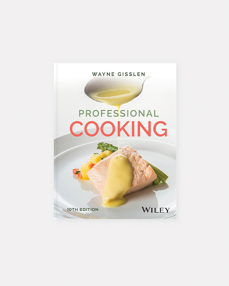 Libro Professional Cooking, 10th Edition de Wayne Gisslen