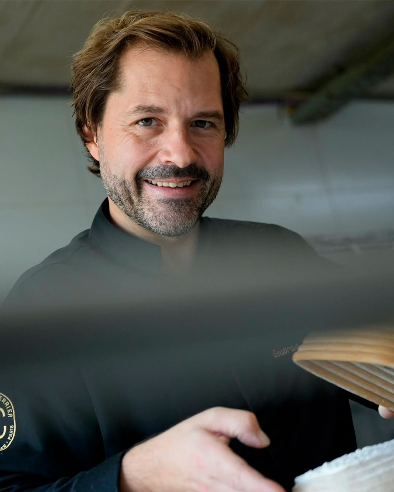 Book A La Table Du Boulanger by Gontran Cherrier