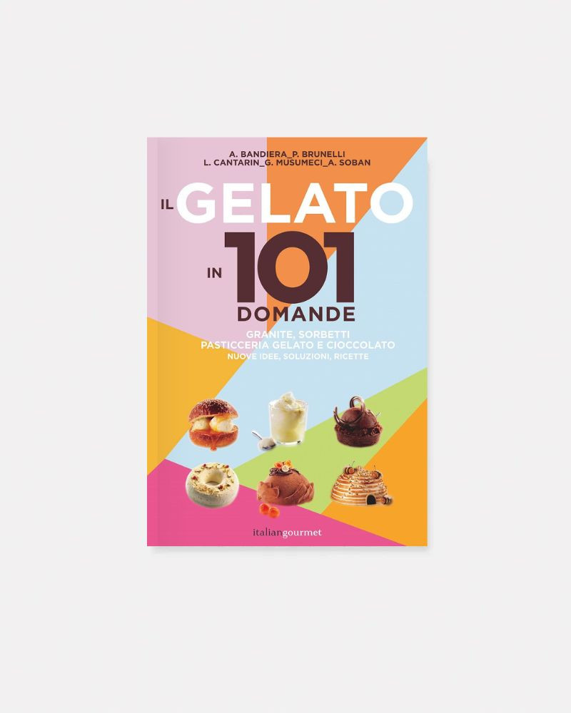 Il Gelato in 101 domande Book