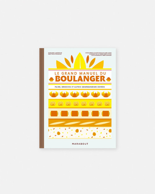 Book Le Grand Manuel Du Boulanger by Rodolphe Landemaine