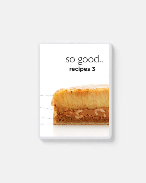 So Good Recipes 3 - Edición Digital
