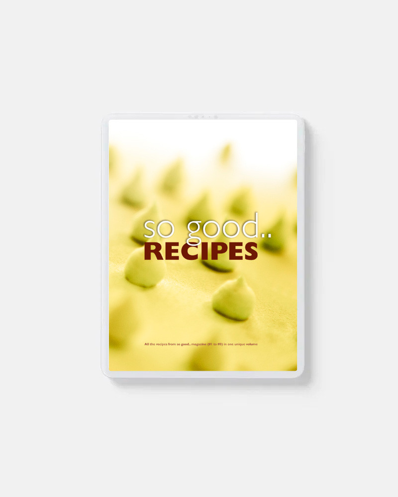 So Good Recipes 1 - Edición Digital