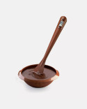 Thermo Choc Silicone Spatula with built-in Thermometer
