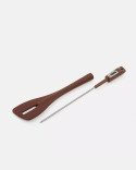 Thermo Choc Silicone Spatula with built-in Thermometer