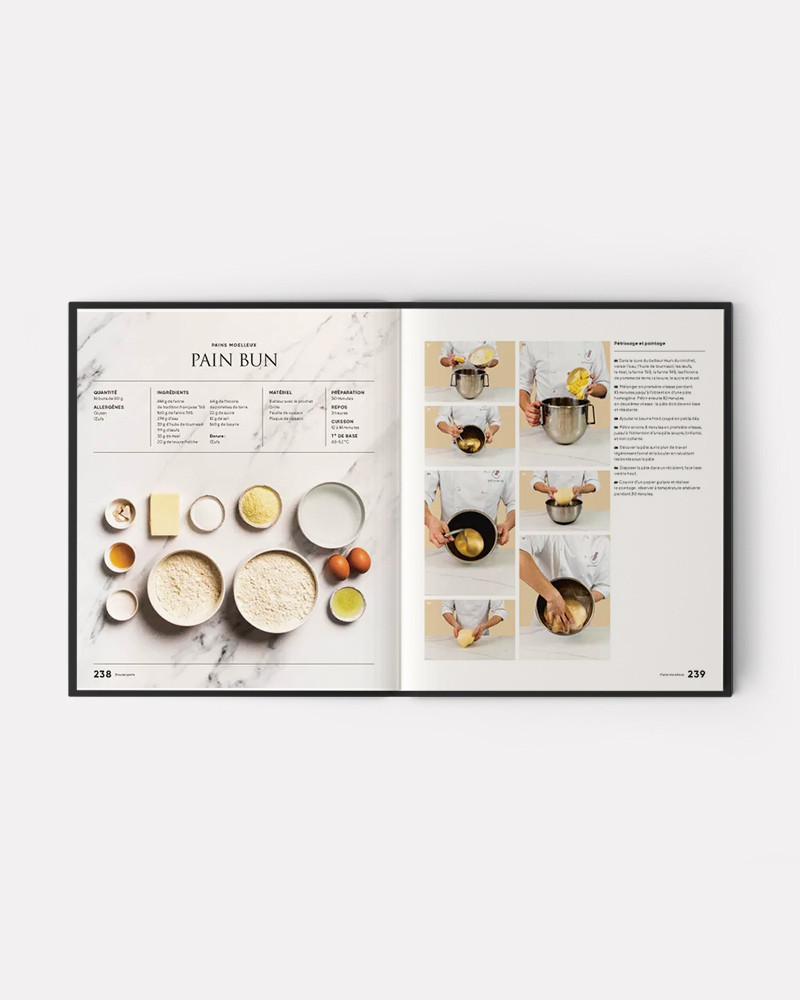 Book Boulangerie, Leçons en pas à pas by Cyrille Van der Stuyft