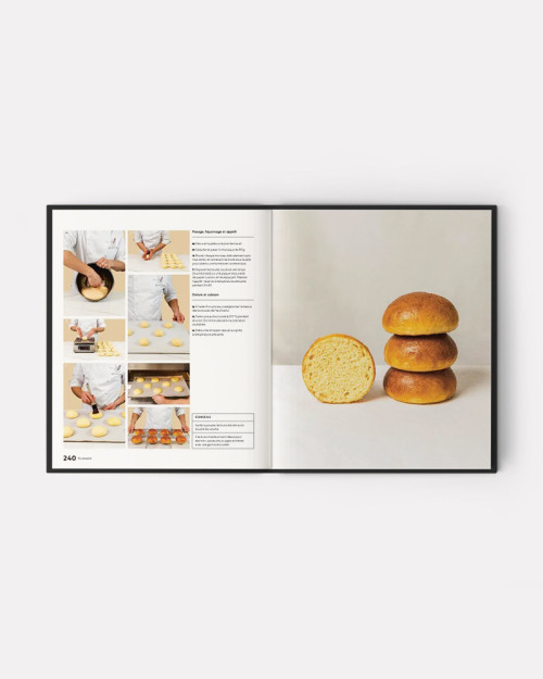 Book Boulangerie, Leçons en pas à pas by Cyrille Van der Stuyft 2