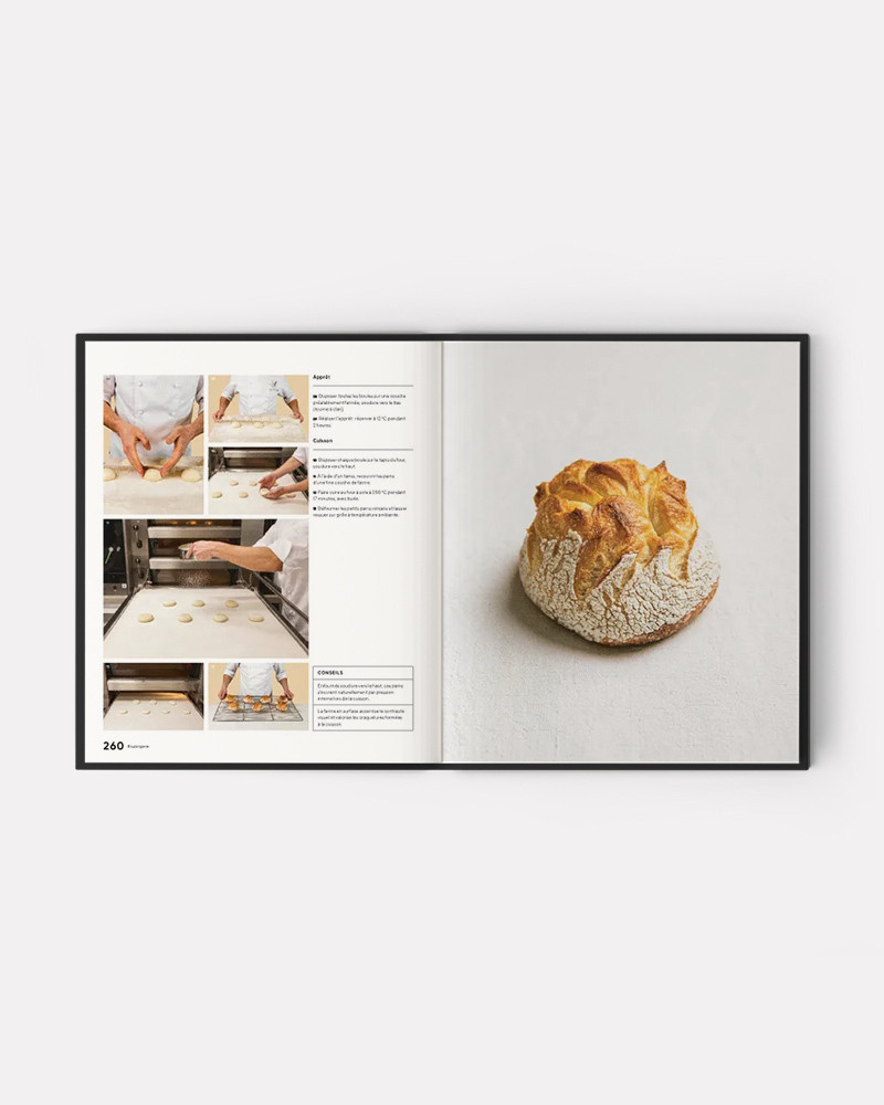 Book Boulangerie, Leçons en pas à pas by Cyrille Van der Stuyft