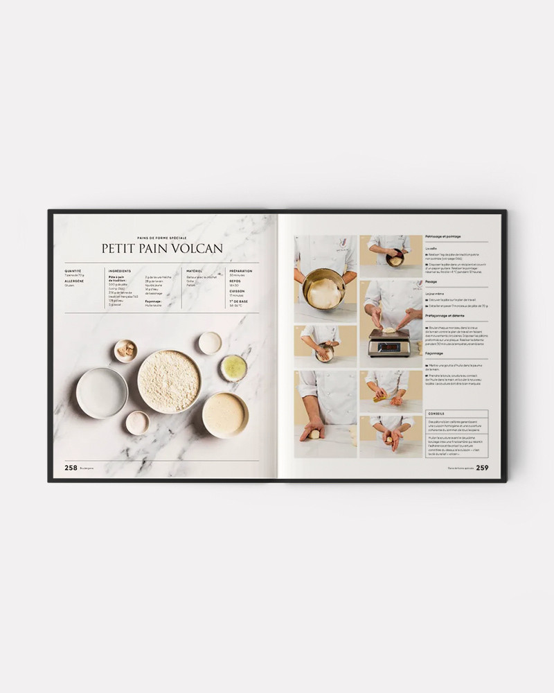 Book Boulangerie, Leçons en pas à pas by Cyrille Van der Stuyft