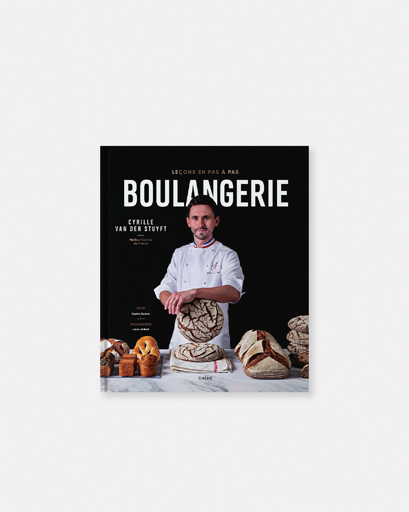 Book Boulangerie, Leçons en pas à pas by Cyrille Van der Stuyft