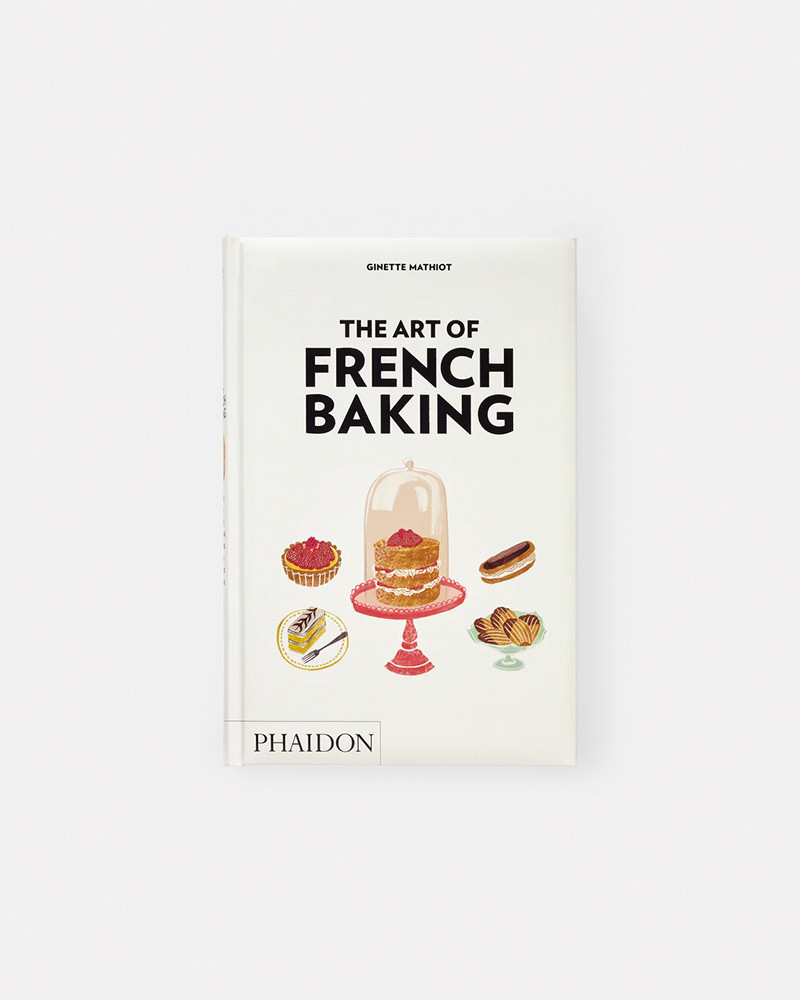 Book The Art of French Baking by Ginette Mathiot