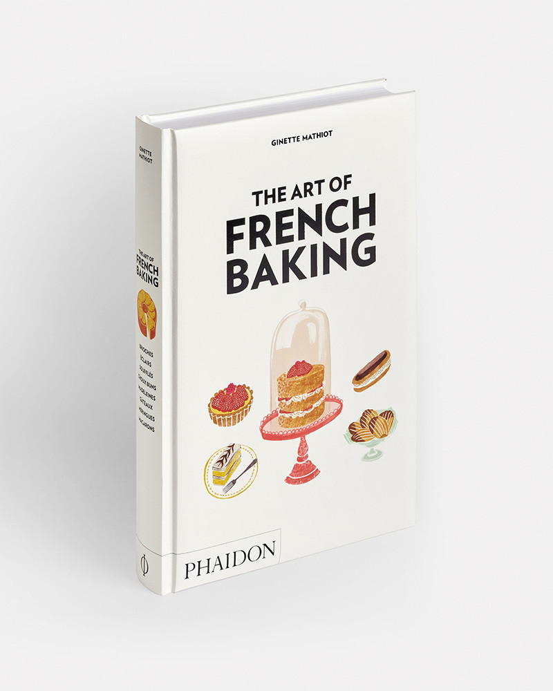 Book The Art of French Baking by Ginette Mathiot