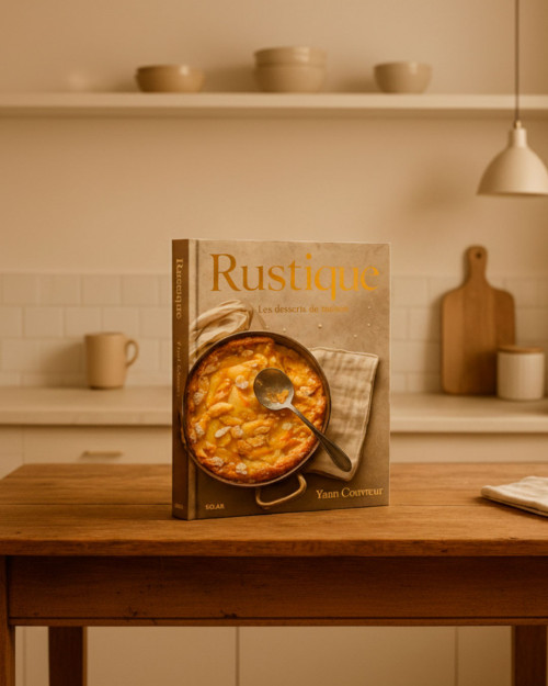 Book Rustique by Yann Couvreur 2
