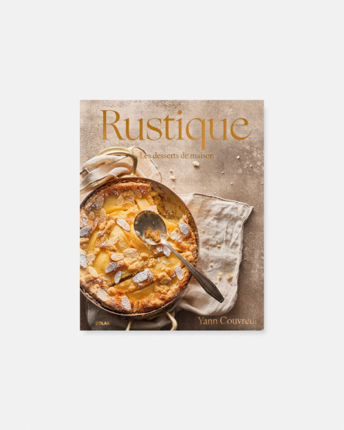 Book Rustique by Yann Couvreur