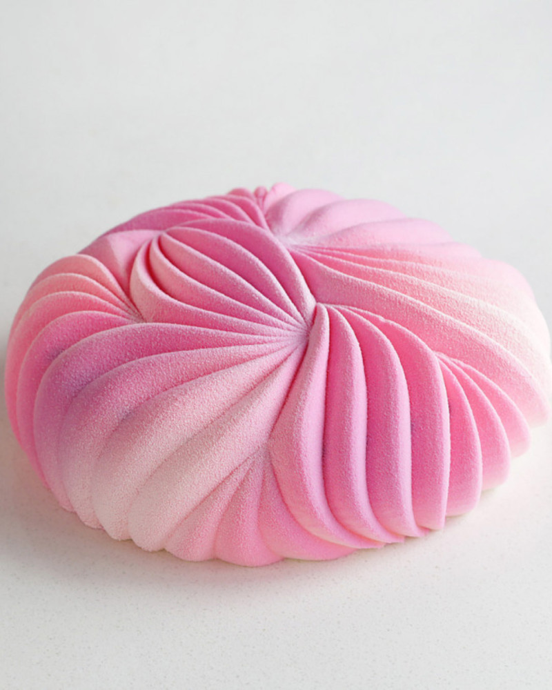 Silicone Pastry Mold Dunes by Dinara Kasko