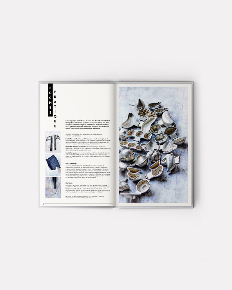 Book Bûches Collector Noël by Christophe Felder