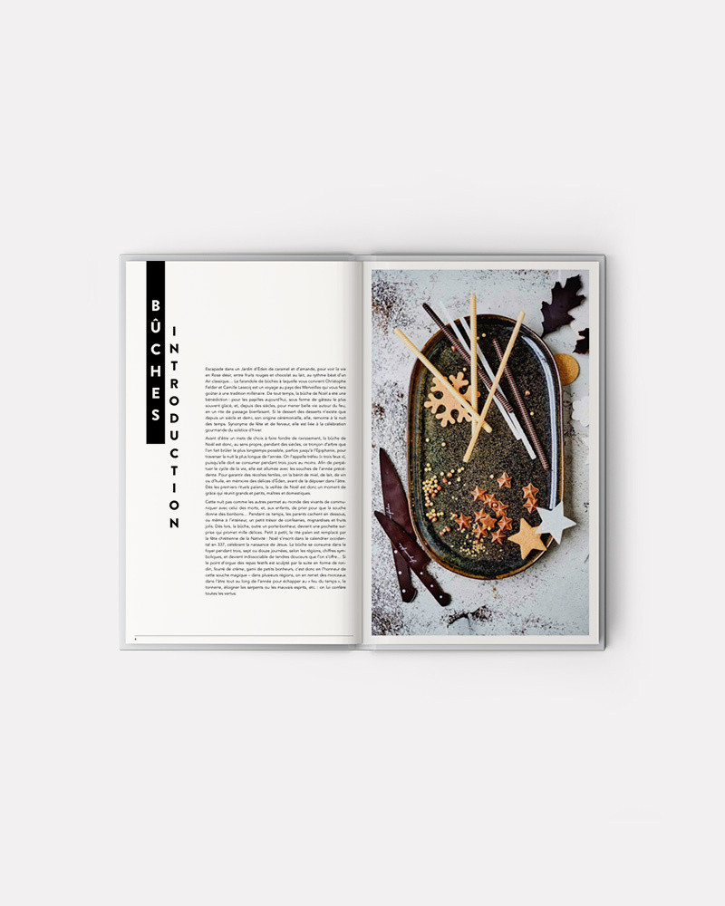 Book Bûches Collector Noël by Christophe Felder