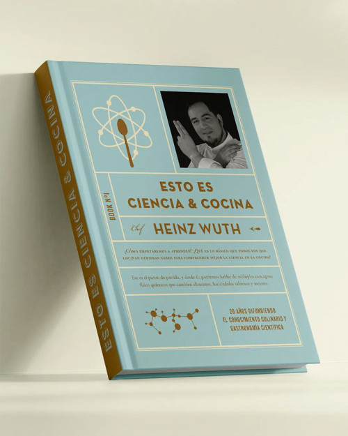 Book Esto Es Ciencia & Cocina by Heinz Wuth 2