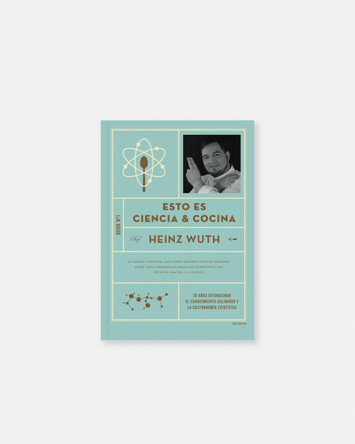 Book Esto Es Ciencia & Cocina by Heinz Wuth