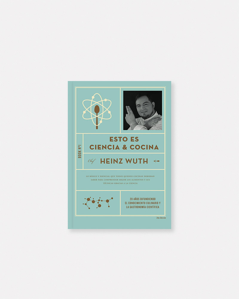 Book Esto Es Ciencia & Cocina by Heinz Wuth