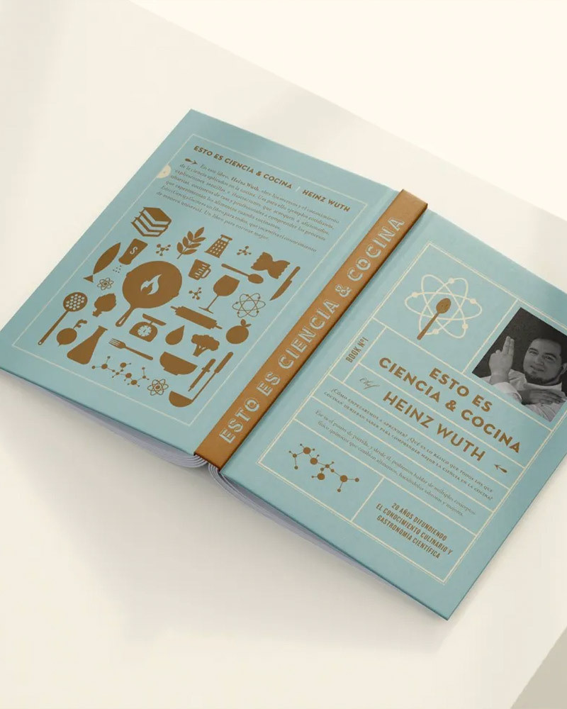 Book Esto Es Ciencia & Cocina by Heinz Wuth