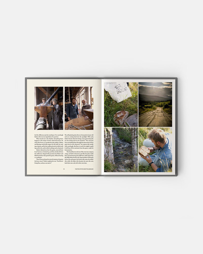 The Sourdough Baking Book by Miro Van Vreckem