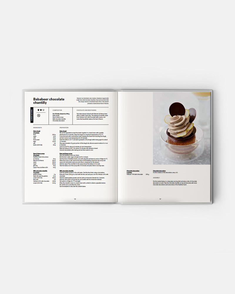 Belgian Chocolate & Beer Book by Michel Eyckerman