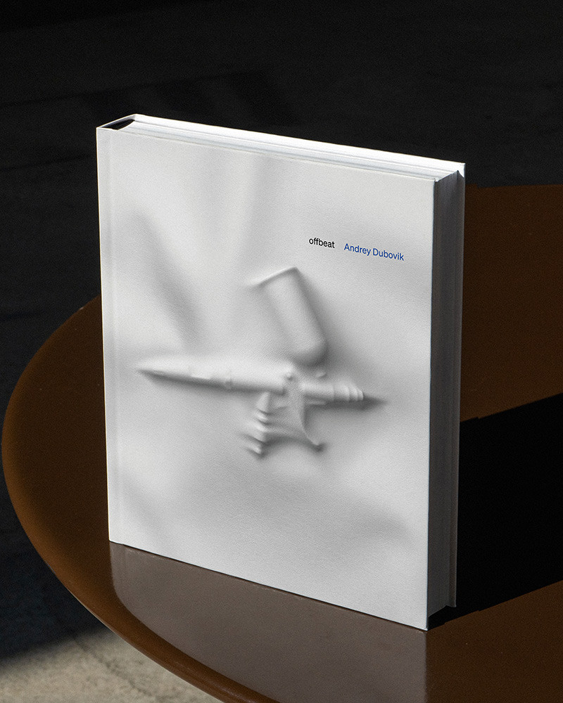 Offbeat Book by Andrey Dubovik. Techniques and Designs for Cutting-Edge Chocolates and bonbons.
