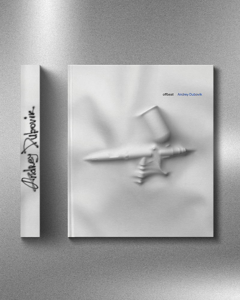Offbeat Book by Andrey Dubovik. Techniques and Designs for Cutting-Edge Chocolates and bonbons.
