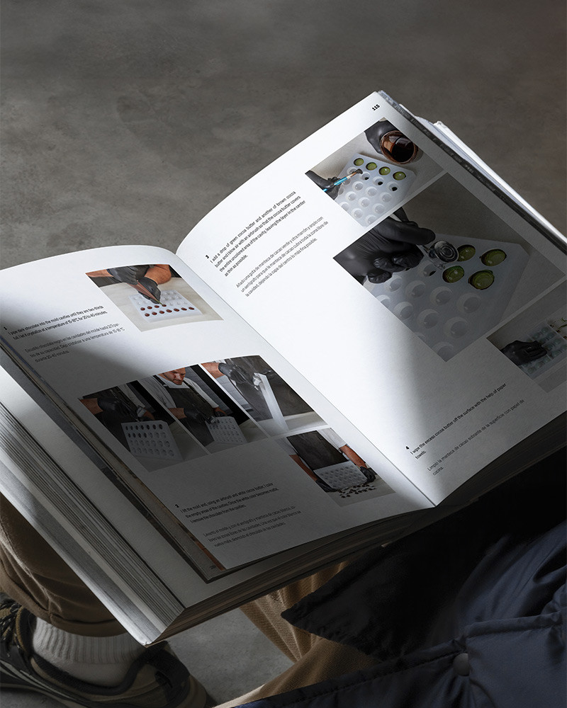 Offbeat Book by Andrey Dubovik. Techniques and Designs for Cutting-Edge Chocolates and bonbons.