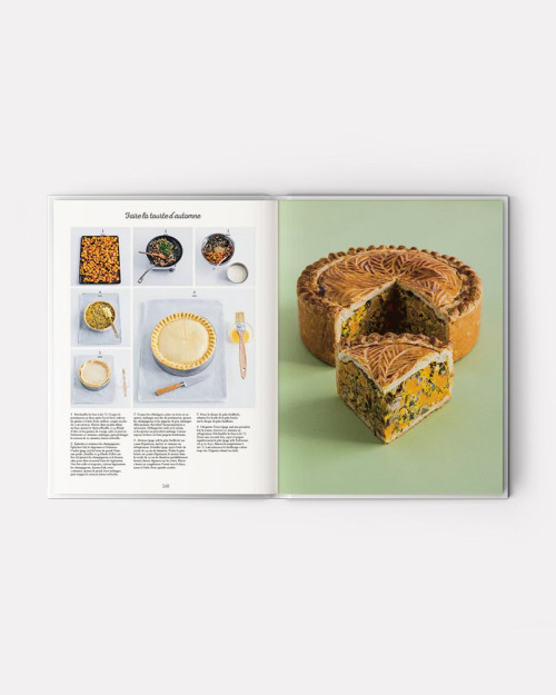 Book L'encyclopédie des Tourtes, Tartes et Flans by Mélanie Dupuis 2