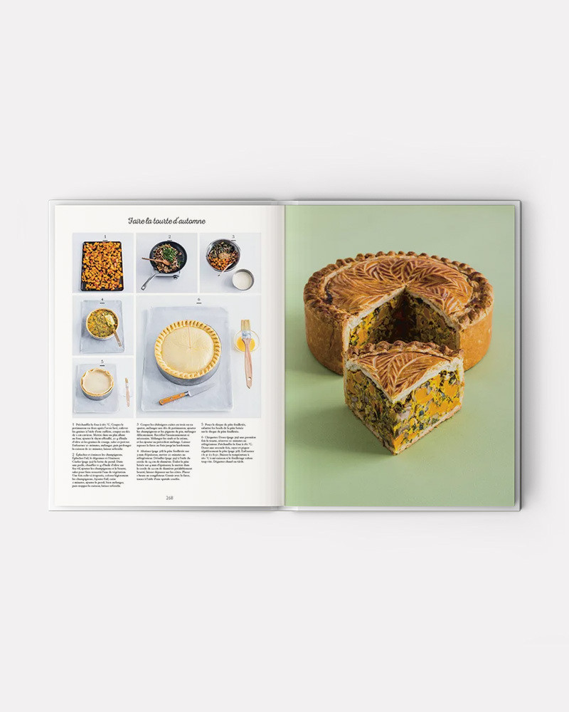 Book L'encyclopédie des Tourtes, Tartes et Flans by Mélanie Dupuis