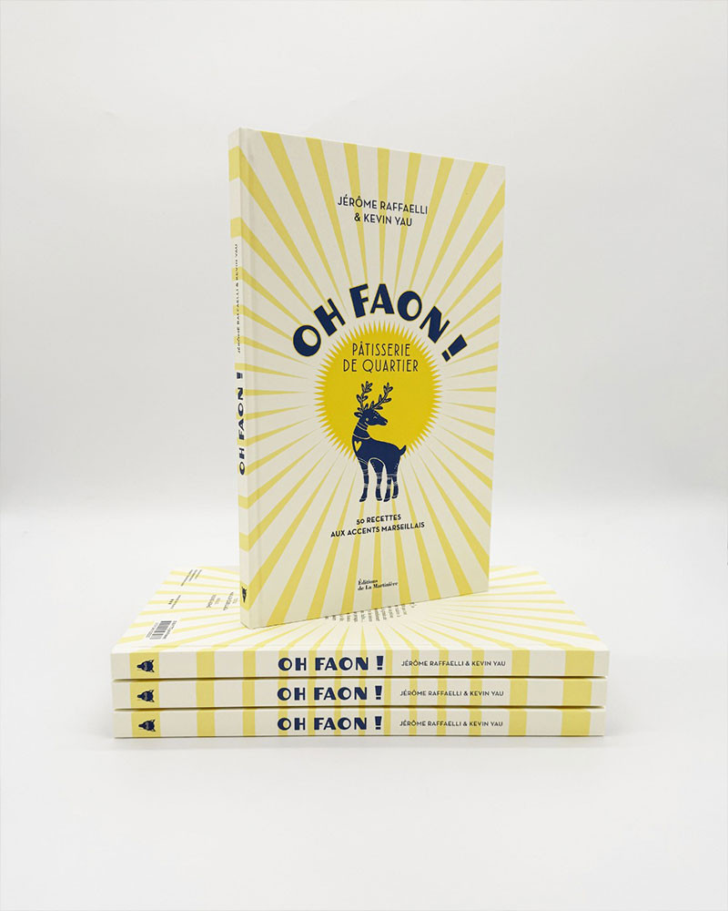 Book Oh Faon! by Jérôme Raffaelli, Kevin Yau
