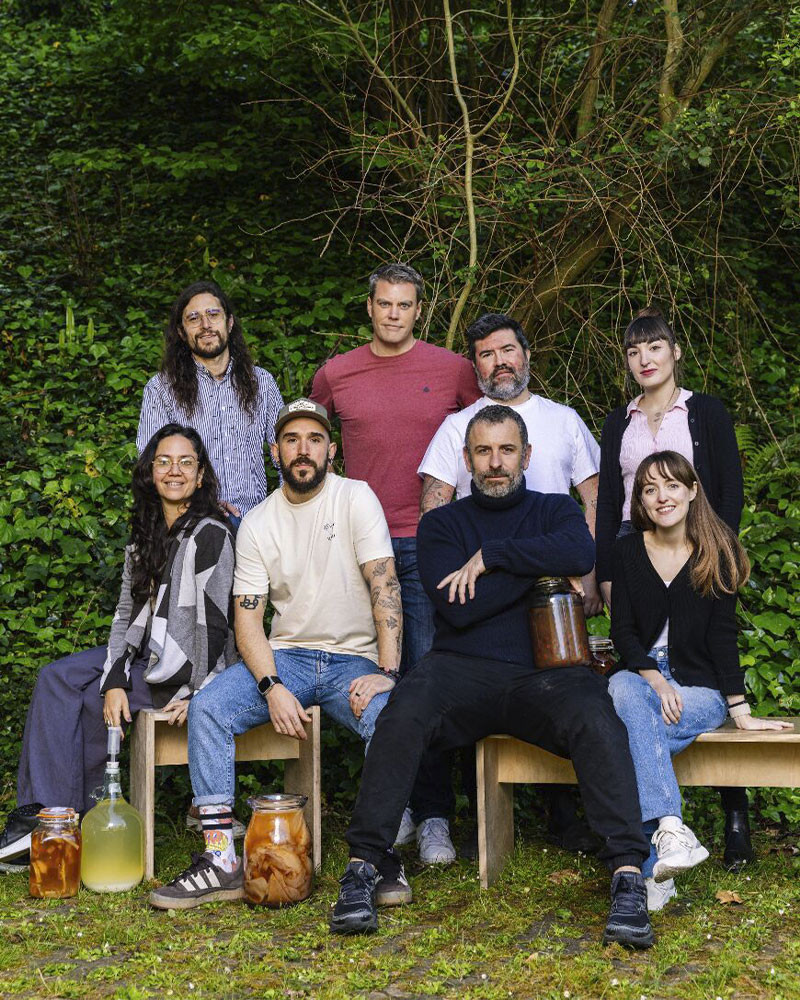 Fermentos Book by Basque Culinary Center