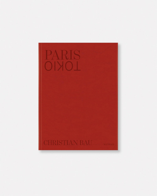 Paris-Tokyo Libro de Christian Bau