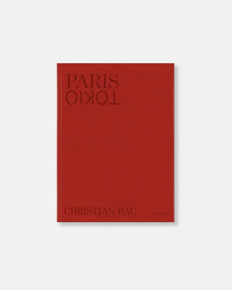 Paris-Tokyo Libro de Christian Bau