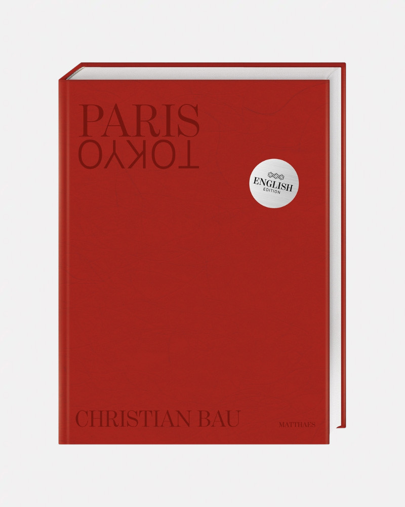 Paris-Tokyo Libro de Christian Bau